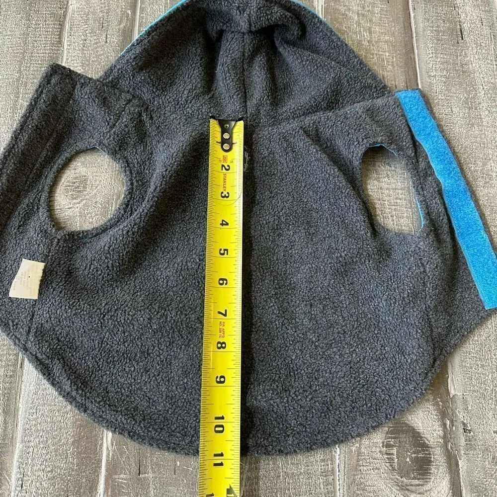 Dog Pet Blue Raincoat Jacket XS